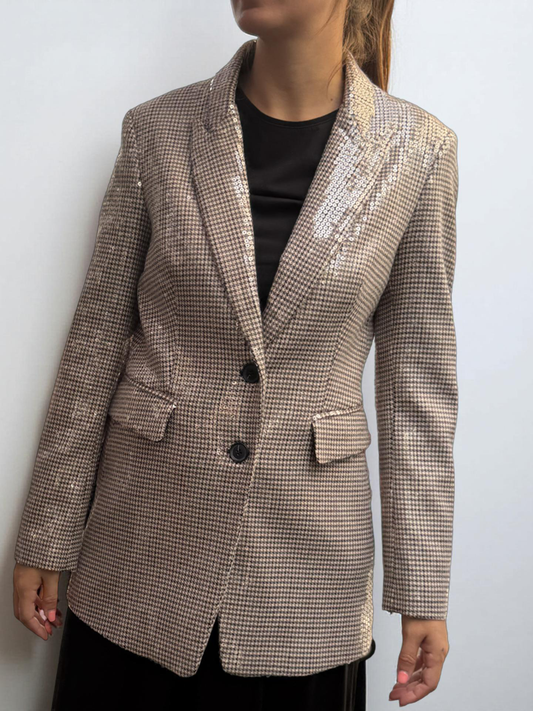 BLAZER CON PAILETTES