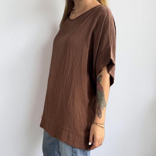 MAGLIA VISCOSA TAGLIO OVER