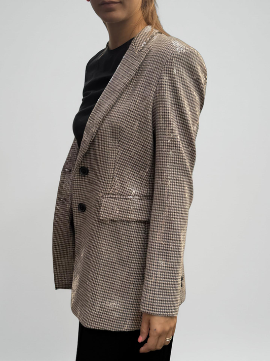 BLAZER CON PAILETTES