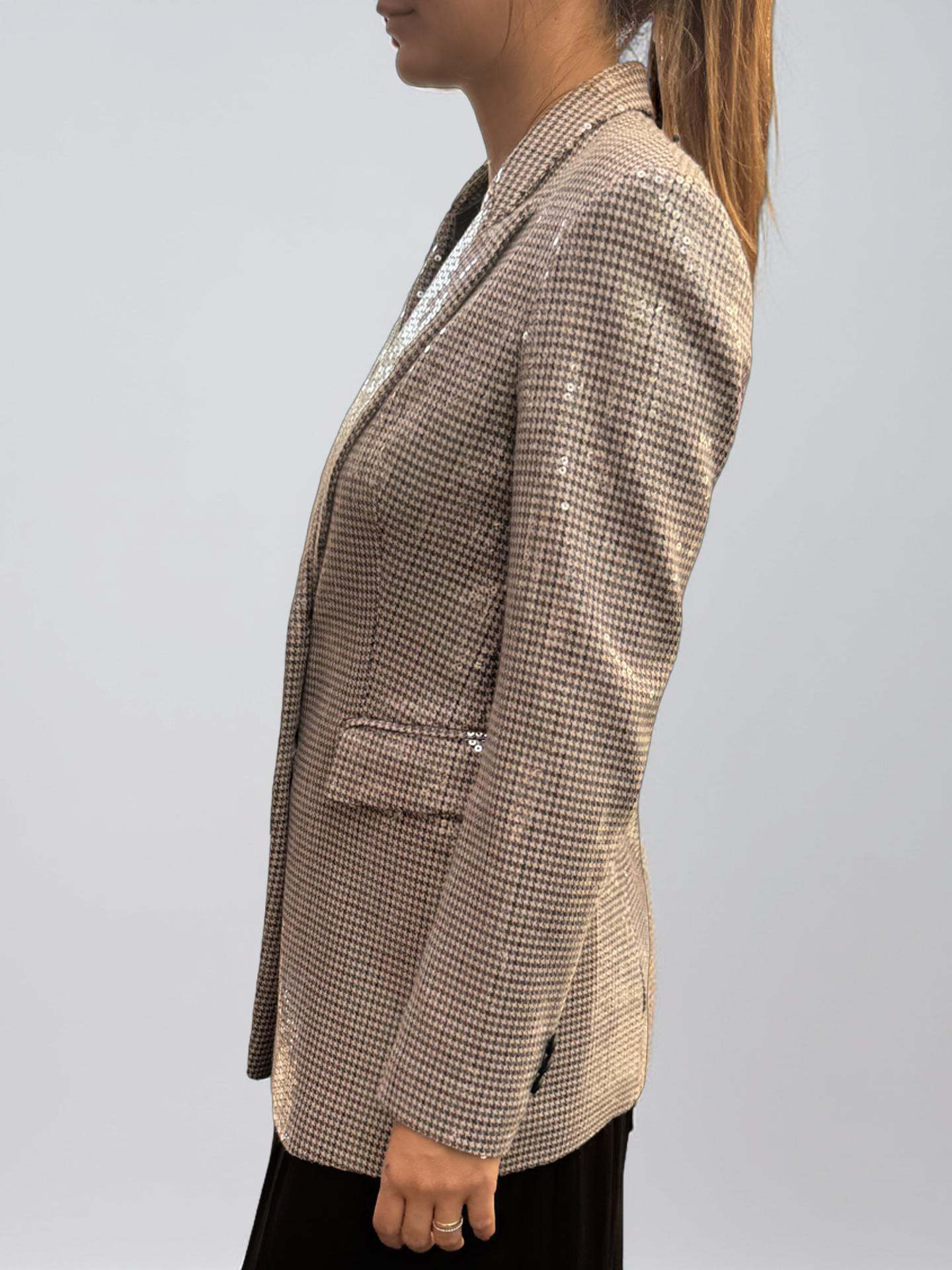 BLAZER CON PAILETTES